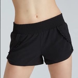 Jo+Jax Piper Shorts. Black, Youth Medium